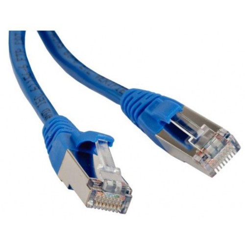 Патч-корд кат.5E (100проц. Fluke Component Tested) F/UTP экранир. LSZH 20м PC-LPM-STP-RJ45-RJ45-C5e-