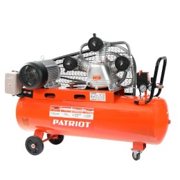 Компрессор поршневой ременной Expert PTR 100-670 670л/мин 10бар 3000Вт 100л быстросъемный 1/4дюйм+"е