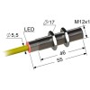Выключатель бесконтактный PS2-12M55-4B11-K Реле и Автоматика A8010-T79902377