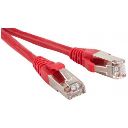 Патч-корд кат.5E (100проц. Fluke Component Tested) F/UTP экранир. LSZH 20м PC-LPM-STP-RJ45-RJ45-C5e-
