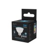 Лампа светодиодная Black 5Вт MR16 софит 6500К холод. бел. GU5.3 530лм GAUSS 101505305