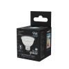 Лампа светодиодная Black 9Вт MR16 софит 4100К нейтр. бел. GU5.3 830лм GAUSS 101505209