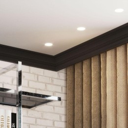 Лампа светодиодная Black 9Вт MR16 софит 4100К нейтр. бел. GU5.3 830лм GAUSS 101505209