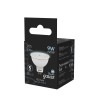 Лампа светодиодная Black 9Вт MR16 софит 4100К нейтр. бел. GU5.3 830лм GAUSS 101505209