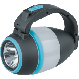 Фонарь-прожектор аккумуляторный кемпинговый 14 086 NPT-CA16-ACCU 1COB 5Вт + 1CREE 3Вт 240лм аккум. 1