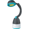 Фонарь-прожектор аккумуляторный кемпинговый 14 086 NPT-CA16-ACCU 1COB 5Вт + 1CREE 3Вт 240лм аккум. 1