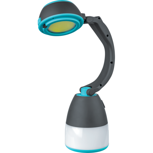 Фонарь-прожектор аккумуляторный кемпинговый 14 086 NPT-CA16-ACCU 1COB 5Вт + 1CREE 3Вт 240лм аккум. 1