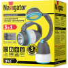 Фонарь-прожектор аккумуляторный кемпинговый 14 086 NPT-CA16-ACCU 1COB 5Вт + 1CREE 3Вт 240лм аккум. 1