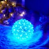 Фигура светодиодная "Шар светодиодный" d12см 50LED син. 4Вт 230В IP20 Neon-Night 501-602
