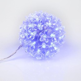 Фигура светодиодная "Шар светодиодный" d12см 50LED син. 4Вт 230В IP20 Neon-Night 501-602