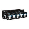 Лампа светодиодная Black 9Вт MR16 софит 6500К холод. бел. GU10 830лм GAUSS 101506309