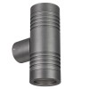 Светильник светодиодный LGD-RAY-WALL-TWIN-R46-2x3W Day4000 (GR 24 deg 230В) IP65 метал. Arlight 0333