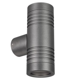 Светильник светодиодный LGD-RAY-WALL-TWIN-R46-2x3W Day4000 (GR 24 deg 230В) IP65 метал. Arlight 0333