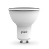 Лампа светодиодная Black 9Вт MR16 софит 3000К тепл. бел. GU10 830лм GAUSS 101506109