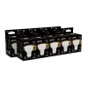 Лампа светодиодная Black 9Вт MR16 софит 3000К тепл. бел. GU10 830лм GAUSS 101506109