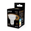 Лампа светодиодная Black 9Вт MR16 софит 3000К тепл. бел. GU10 830лм GAUSS 101506109
