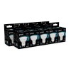 Лампа светодиодная Black 7Вт MR16 софит 6500К холод. бел. GU10 630лм GAUSS 101506307