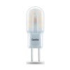 Лампа светодиодная LED1.5-JC/845/G4 1.5Вт капсульная 4500К бел. G4 120лм 12В Camelion 12022