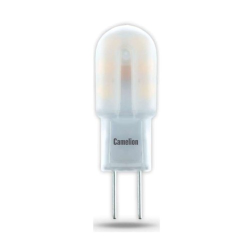 Лампа светодиодная LED1.5-JC/845/G4 1.5Вт капсульная 4500К бел. G4 120лм 12В Camelion 12022