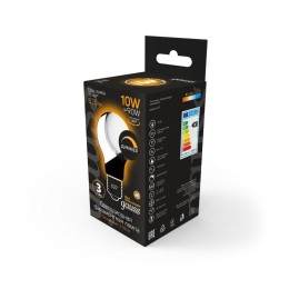 Лампа светодиодная филаментная Black Filament 10Вт A60 грушевидная матовая 2700К тепл. бел. E27 820л
