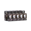 Лампа светодиодная филаментная Black Filament 10Вт A60 грушевидная матовая 2700К тепл. бел. E27 820л