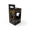 Лампа светодиодная филаментная Black Filament 10Вт A60 грушевидная матовая 2700К тепл. бел. E27 820л