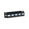 Лампа светодиодная Black 6Вт таблетка 6500К холод. бел. GX53 530лм GAUSS 108008306