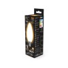 Лампа светодиодная филаментная Black Filament 5Вт свеча матовая 2700К тепл. бел. E14 420лм GAUSS 103