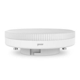 Лампа светодиодная Black 8Вт таблетка 6500К холод. бел. GX53 760лм GAUSS 108008308