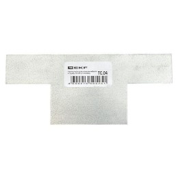 Кронштейн для опуска кабеля в трубу (Т-Скоба) EKF TC.04