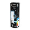 Лампа светодиодная Black 5.5Вт капсульная 4100К нейтр. бел. G9 550лм керамика диммир. GAUSS 10730925