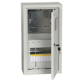 Корпус ЩУРн-1/9 TITAN 470х260х145мм IP31 метал. IEK MKM22-N-09-31-ZO