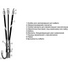 Муфта кабельная концевая внутр. установки 1кВ 3КВТп-1 (25-50) Михнево 001002