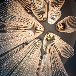 Лампа светодиодная Black 5.5Вт капсульная 3000К тепл. бел. G9 550лм керамика диммир. GAUSS 107309155