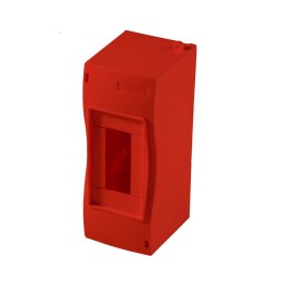 Бокс ОП 2м без защ. шторок IP40 красн. HEGEL КМ2020-02