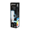Лампа светодиодная Black 6.5Вт капсульная 4100К нейтр. бел. G9 700лм керамика GAUSS 107309206