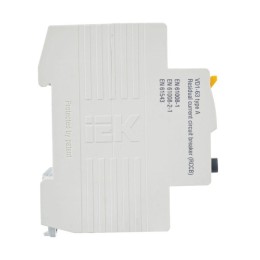 Выключатель дифференциального тока (УЗО) 2п 25А 30мА тип A ВД1-63 KARAT IEK MDV11-2-025-030