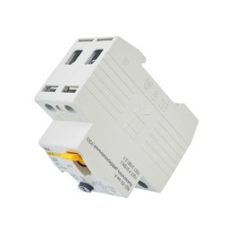 Выключатель дифференциального тока (УЗО) 2п 25А 30мА тип A ВД1-63 KARAT IEK MDV11-2-025-030