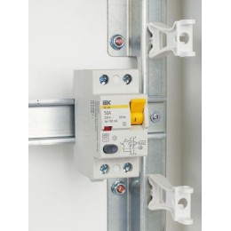 Выключатель дифференциального тока (УЗО) 2п 50А 100мА тип ACS ВД1-63S KARAT IEK MDV12-2-050-100