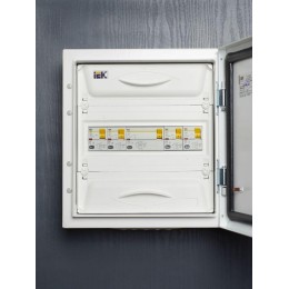 Выключатель дифференциального тока (УЗО) 2п 50А 100мА тип ACS ВД1-63S KARAT IEK MDV12-2-050-100