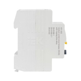 Выключатель дифференциального тока (УЗО) 2п 50А 100мА тип ACS ВД1-63S KARAT IEK MDV12-2-050-100