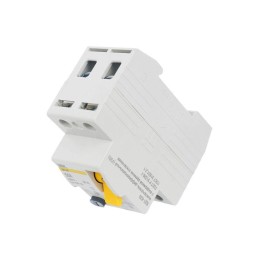 Выключатель дифференциального тока (УЗО) 2п 50А 100мА тип ACS ВД1-63S KARAT IEK MDV12-2-050-100