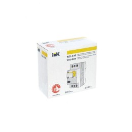 Выключатель дифференциального тока (УЗО) 2п 50А 100мА тип ACS ВД1-63S KARAT IEK MDV12-2-050-100