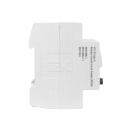 Выключатель дифференциального тока (УЗО) 4п 63А 100мА тип A ВД1-63 KARAT IEK MDV11-4-063-100