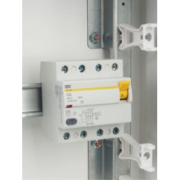 Выключатель дифференциального тока (УЗО) 4п 63А 300мА тип ACS ВД1-63S KARAT IEK MDV12-4-063-300