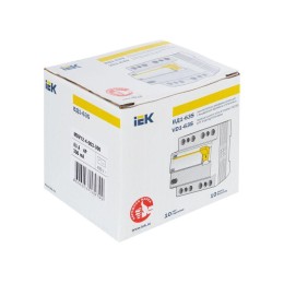 Выключатель дифференциального тока (УЗО) 4п 63А 300мА тип ACS ВД1-63S KARAT IEK MDV12-4-063-300