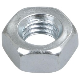 Гайка шестигранная М12 (уп.50шт) IEK CLP1M-G-12