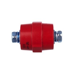 Изолятор SM35 (М8) силовой с болтом IEK YIS11-35-10-B