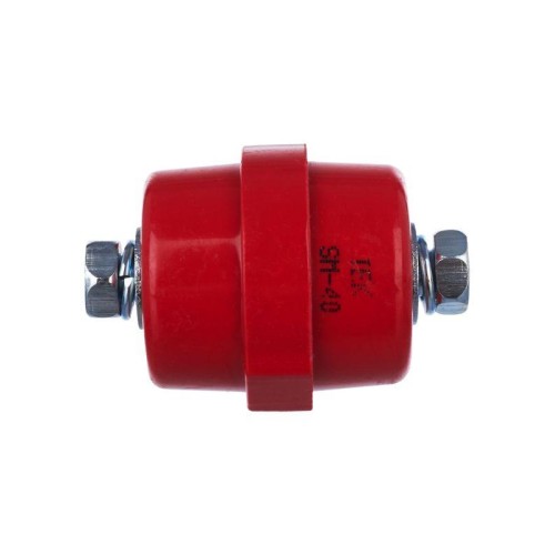 Изолятор SM40 (М8) силовой с болтом IEK YIS11-40-12-B