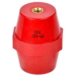 Изолятор SM60 (М8) силовой IEK YIS11-60-20
